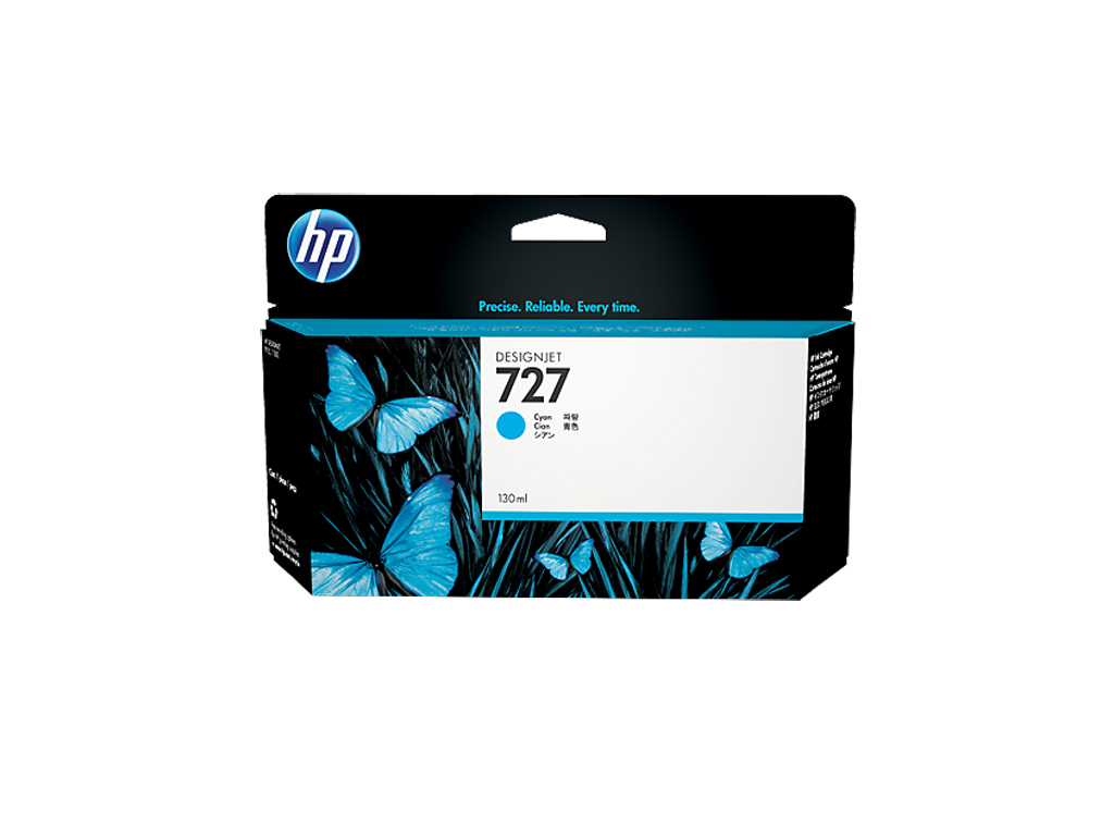 HP 727 130Ml Cyan Kartuş