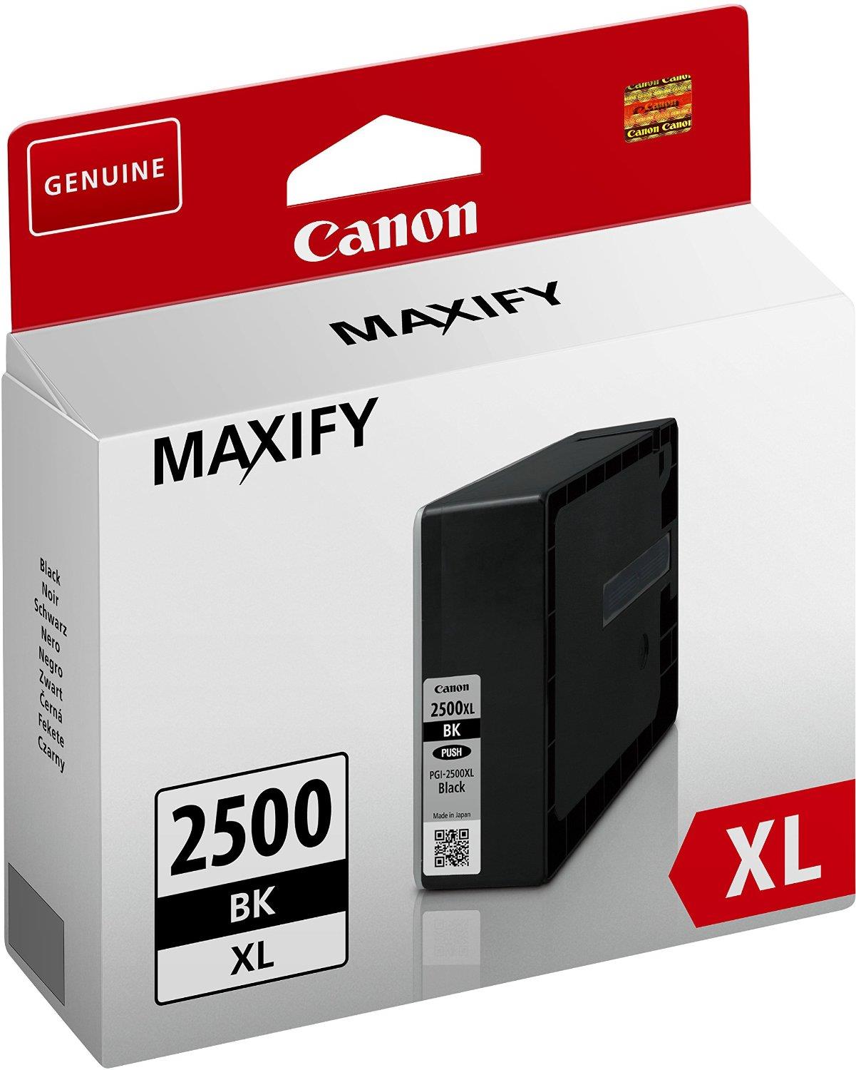 Canon Pgı-2500Xl Bk Black Siyah Mürekkep Kartuş Mb4050-5050-5350