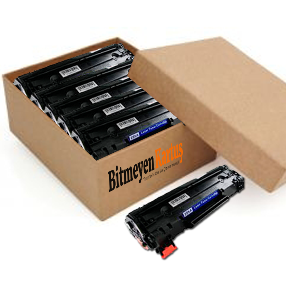 1 Koli - 15 Adet Canon Crg 728 Uyumlu Muadil Toner 1600 Sayfa Baskı - Mf4410 Mf4430 Mf4450 Mf4870
