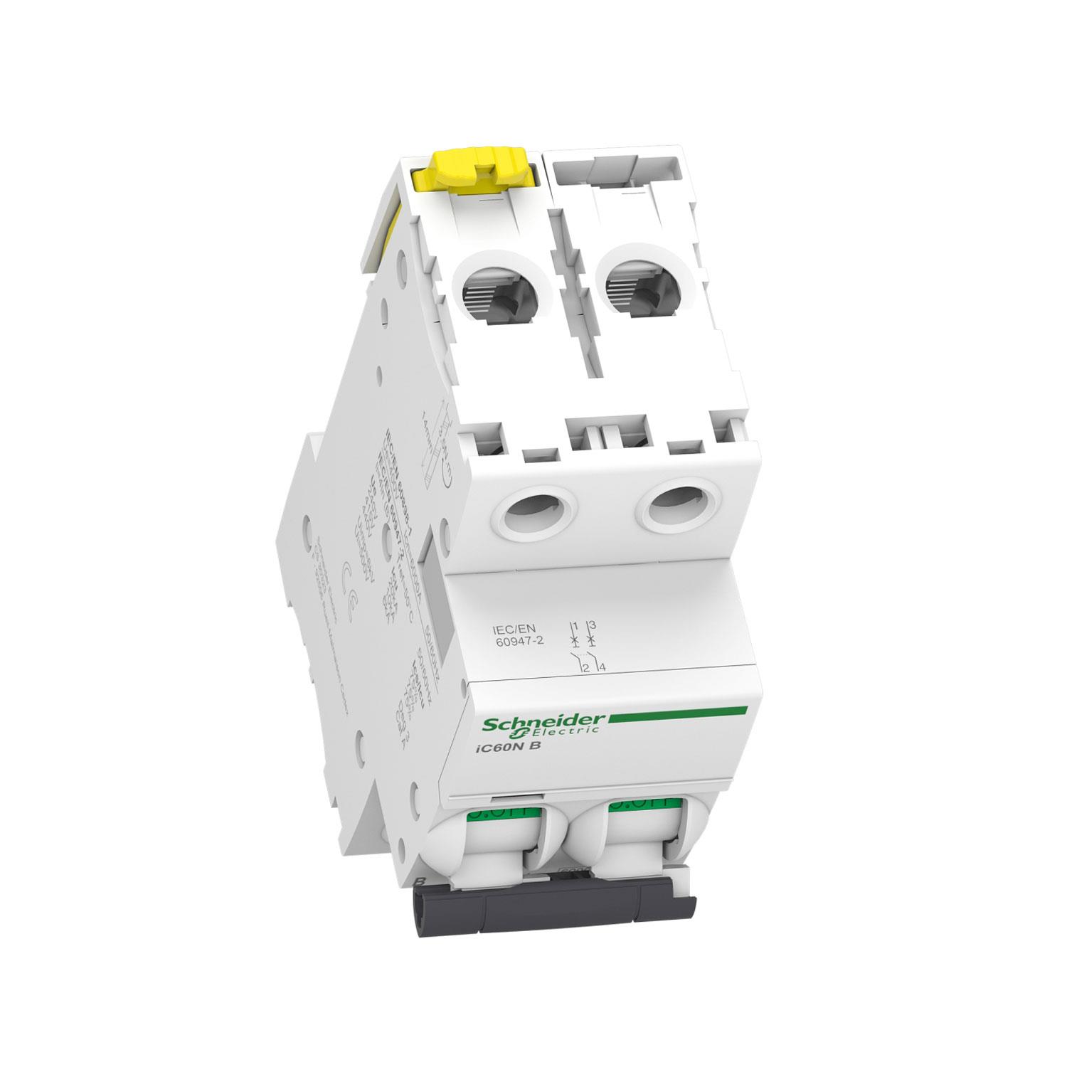 SCHNEIDER ACTi9 iC60N A9F73232 32A SİGORTA (2P, 6kA, B EĞRİSİ)