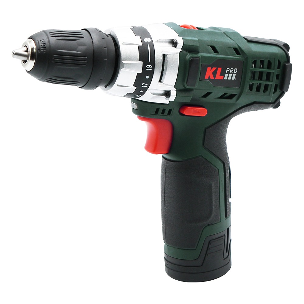Klpro Klnm18-20 18Volt/2,0Ah Li-İon Çift Akülü Profesyonel Vidalama