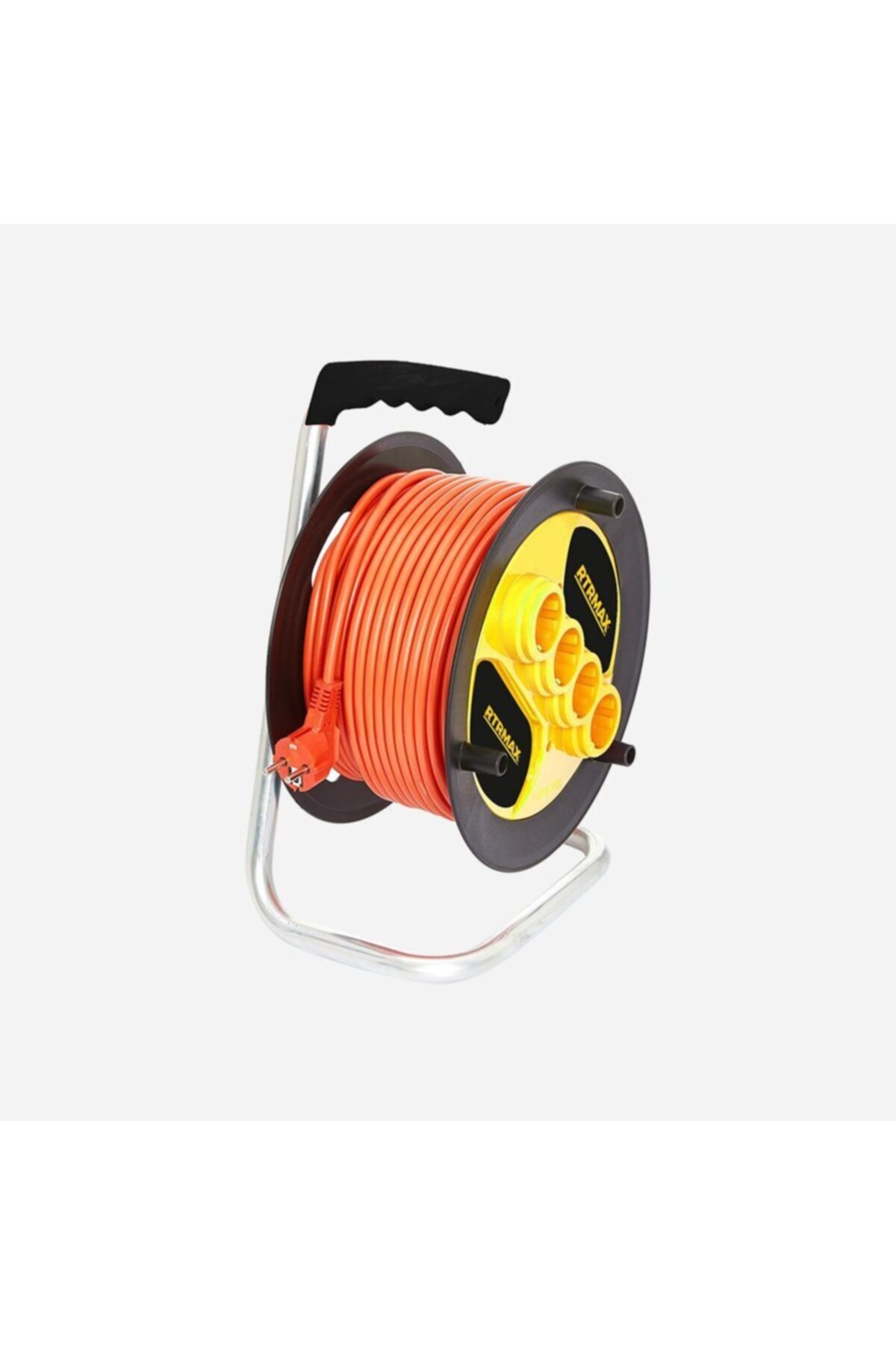Rtrmax Rem31520 20 Metre Makaralı Uzatma Kablosu 3 X1.5 Mm