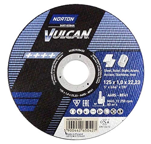 Norton Kesme Taşı Diski 125X1