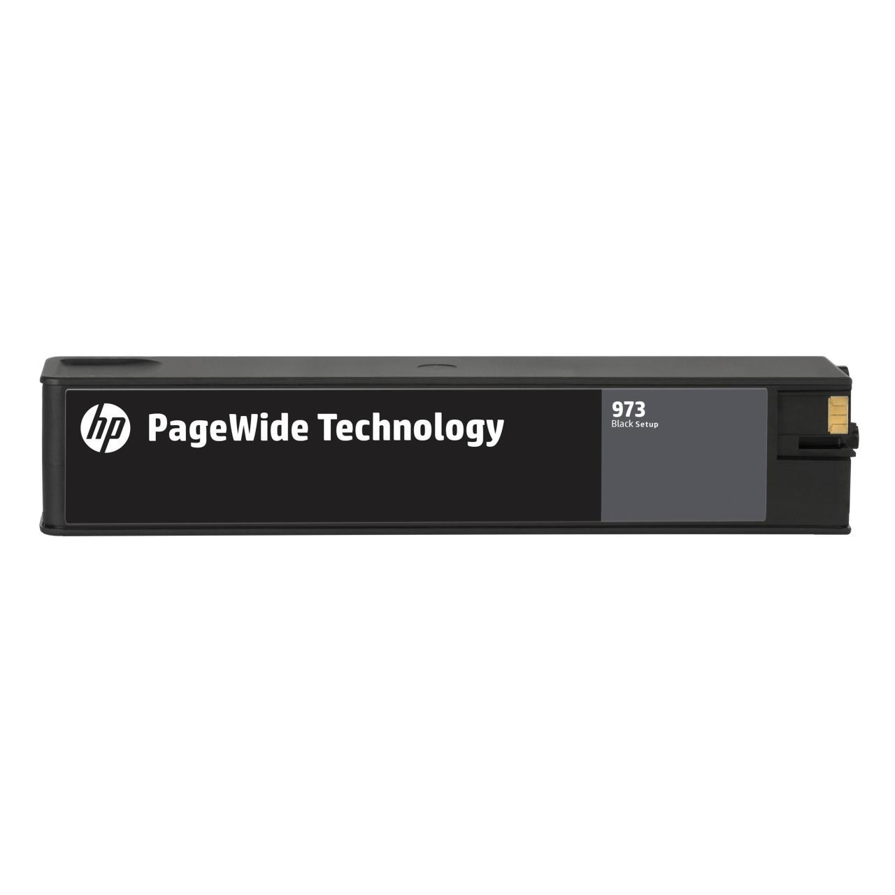 HP Pagewide 973 Siyah Kartuş Bitmeyen Kartuş Sistemine Uyumlu Oto Reset Çipsiz HP X452Dw / X477Dw