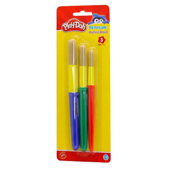 Play-Doh İlk Fırçam 3 Lü PLAY-FR001