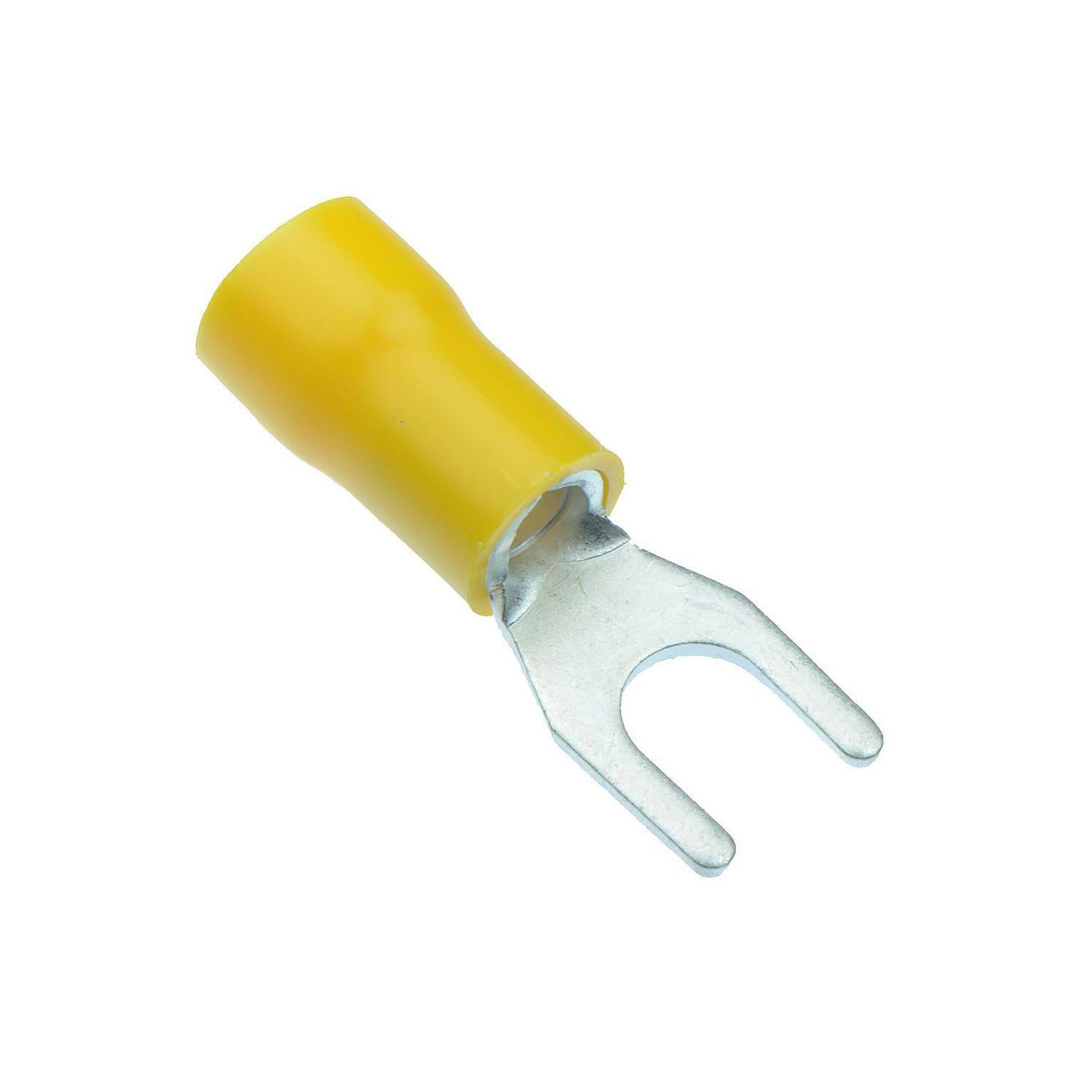 PLASTİM PCK-406 M4 ÇATAL TİP İZOLELİ KABLO UCU (4,00-6,00 MM) (100 ADET )
