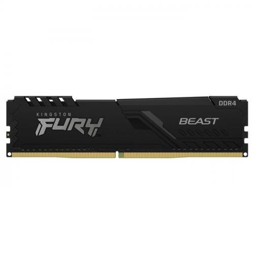 Kingston Fury Beast KF432C16BB-16 16GB (1x16GB) DDR4 3200MHz CL16 Siyah Gaming Ram (Bellek)