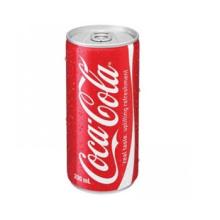 Coca Cola Kutu 250 Ml x 24 Adet