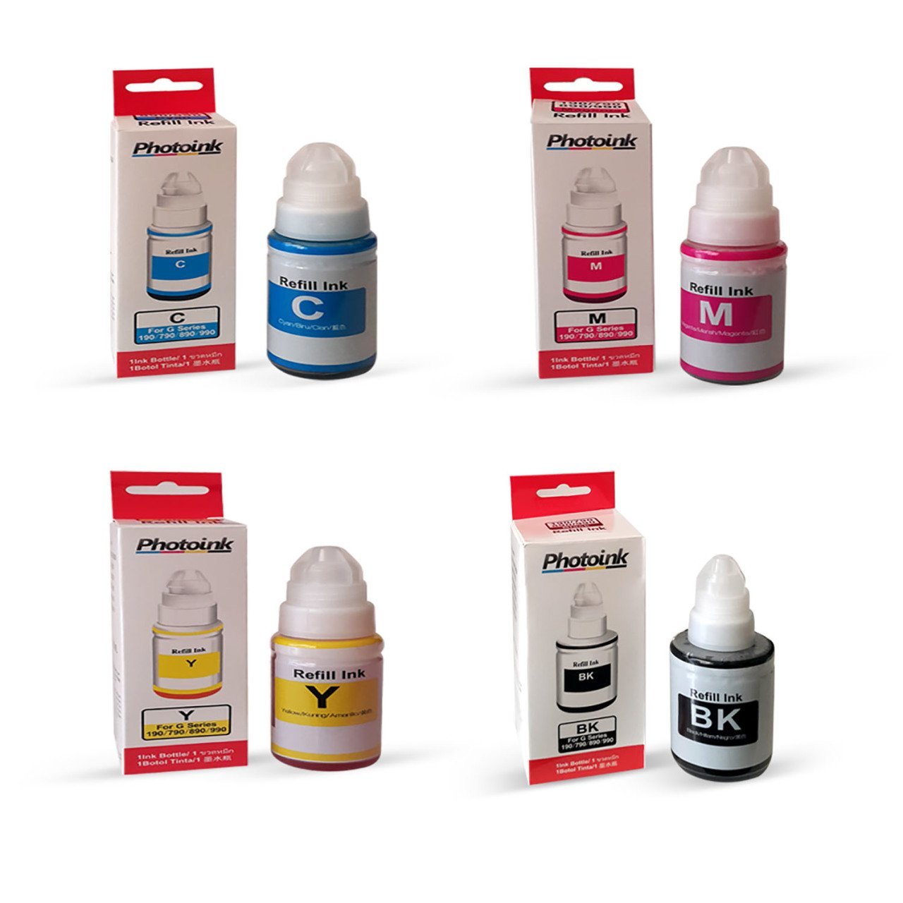 Photoink Epson 112 Ecotank L11160 Uyumlu Photoınk 4 Renk Mürekkep Seti