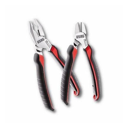 Usag Kombıne Pense Ve Yan Keskı Setı 2 Parça