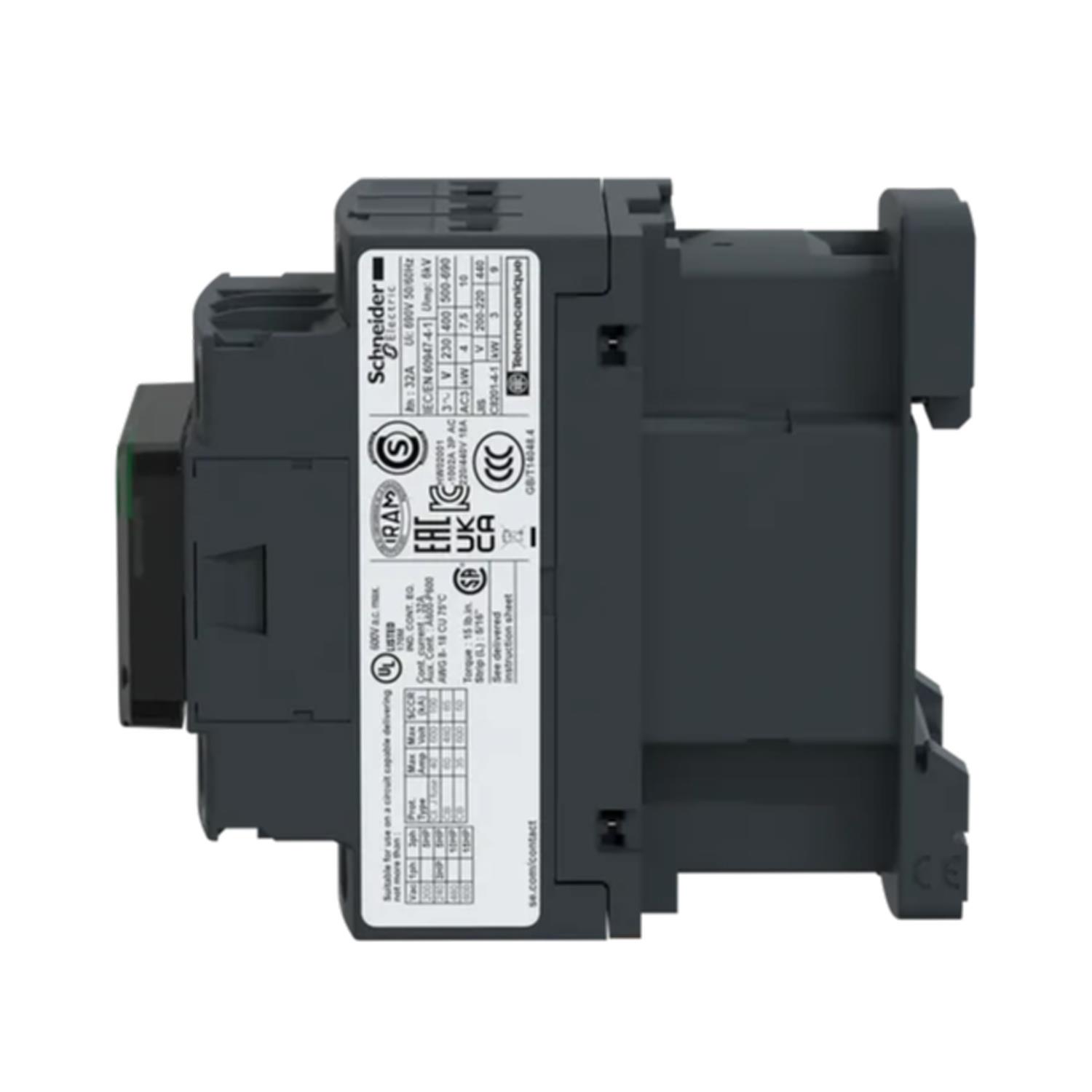 SCHNEIDER TESYS D LC1D18M7 1NA+1NK 7.5KW 3P 18A 220VAC GÜÇ KONTAKTÖRÜ