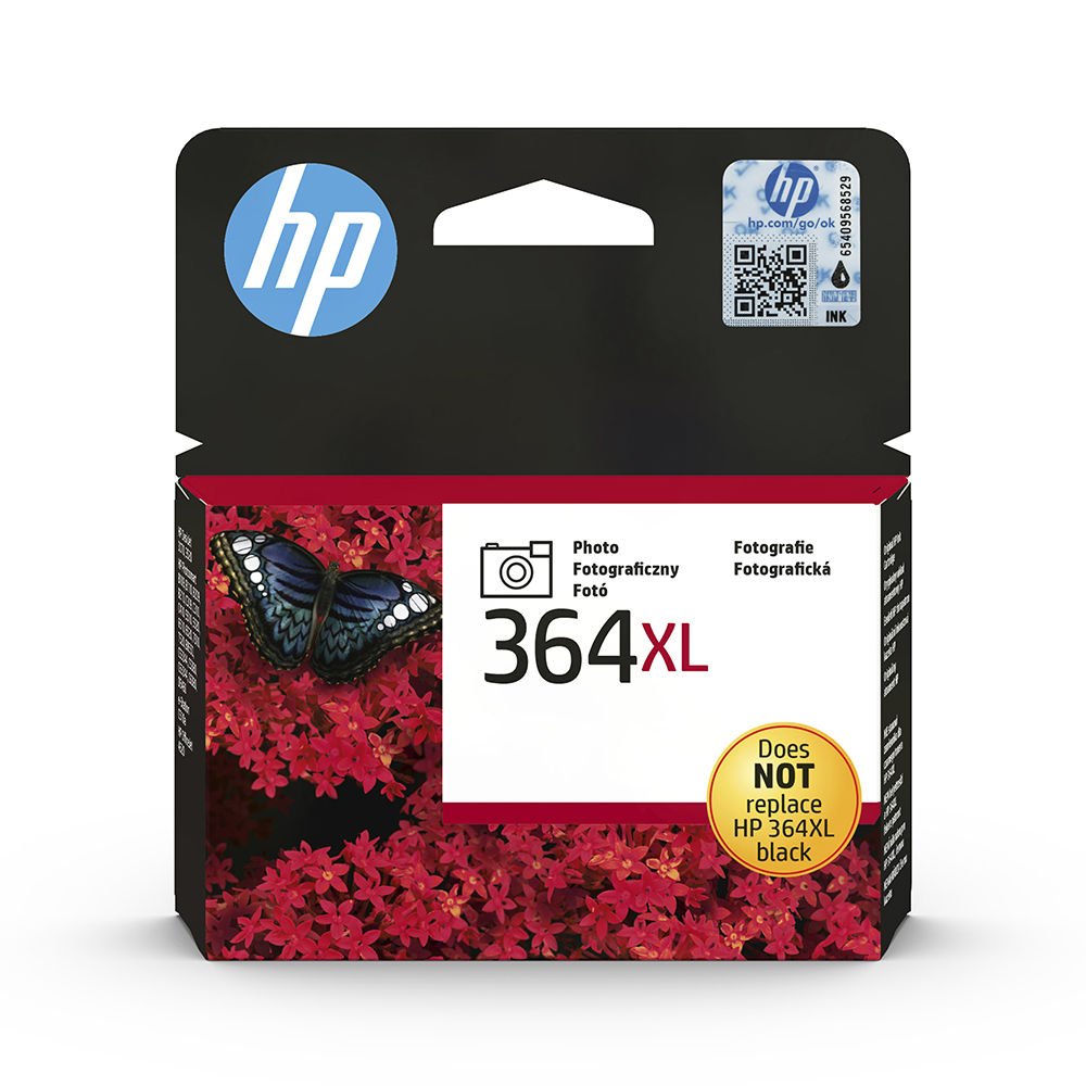 HP 364 Xl Mürekkep Kartuşu Fotoğraf Siyah Cb322Ee