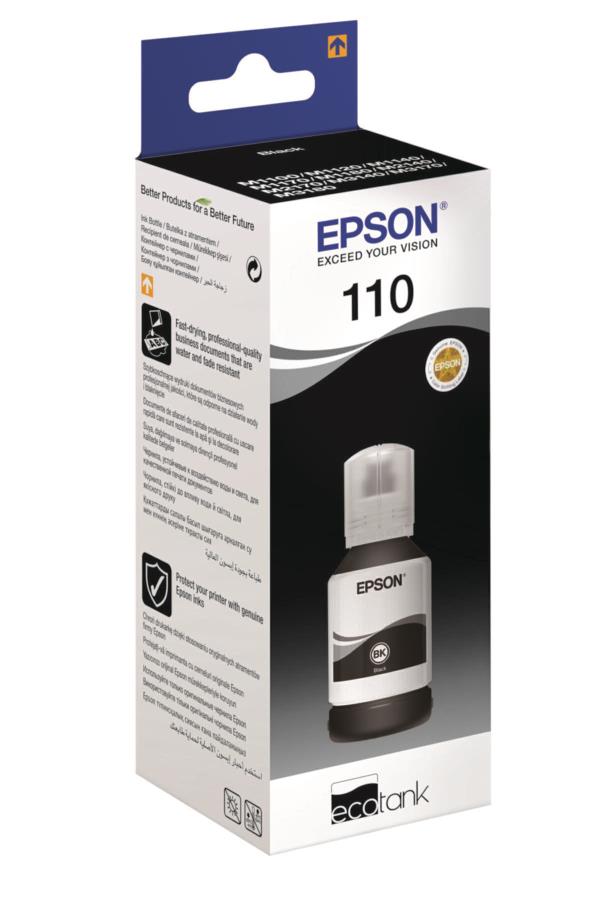 Epson 115 Photo Black Foto Siyah Şişe Mürekkep T07D14A L8160 L8180