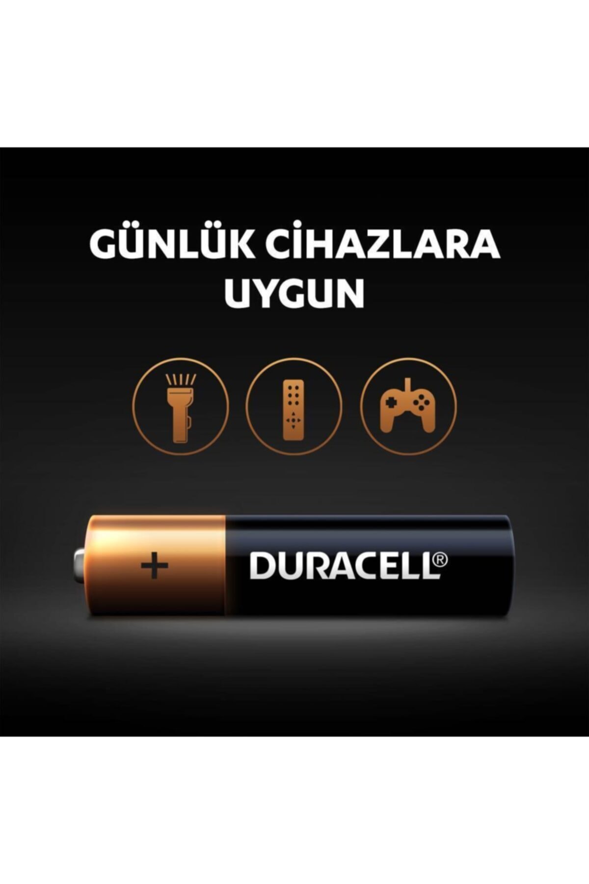 Duracell 2032 Lityum Düğme Pil 3V 4'lü +Alkalin Aaa Ince Piller 6'lı Paket