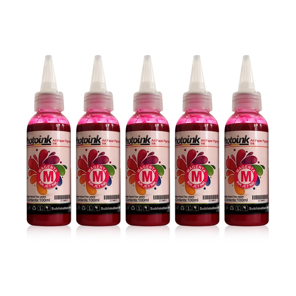 Photoink Süblimasyon-Transfer Baskı İçin 500 Gr Kırmızı Mürekkep