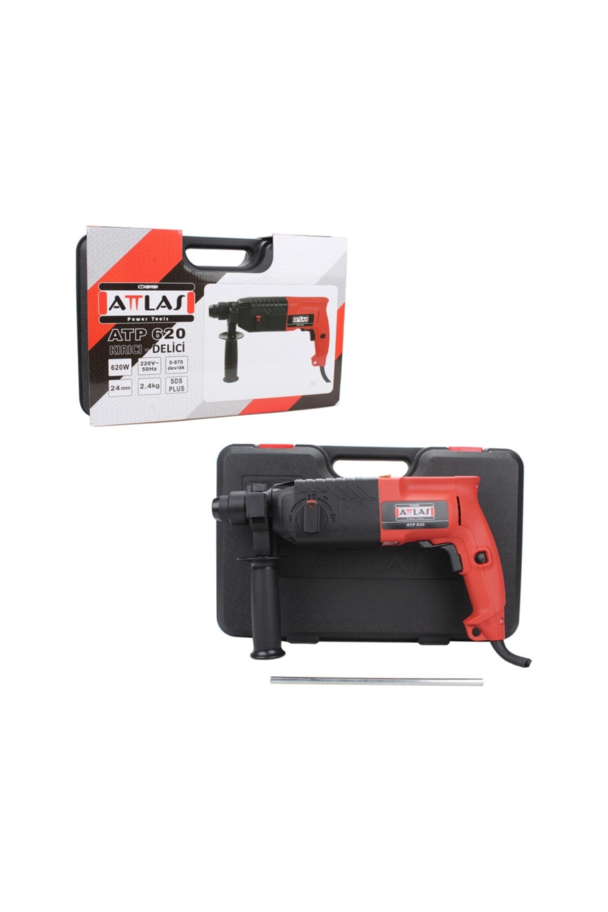 Attlas Atp 620 Pnömatik Kırıcı Delici A0103012