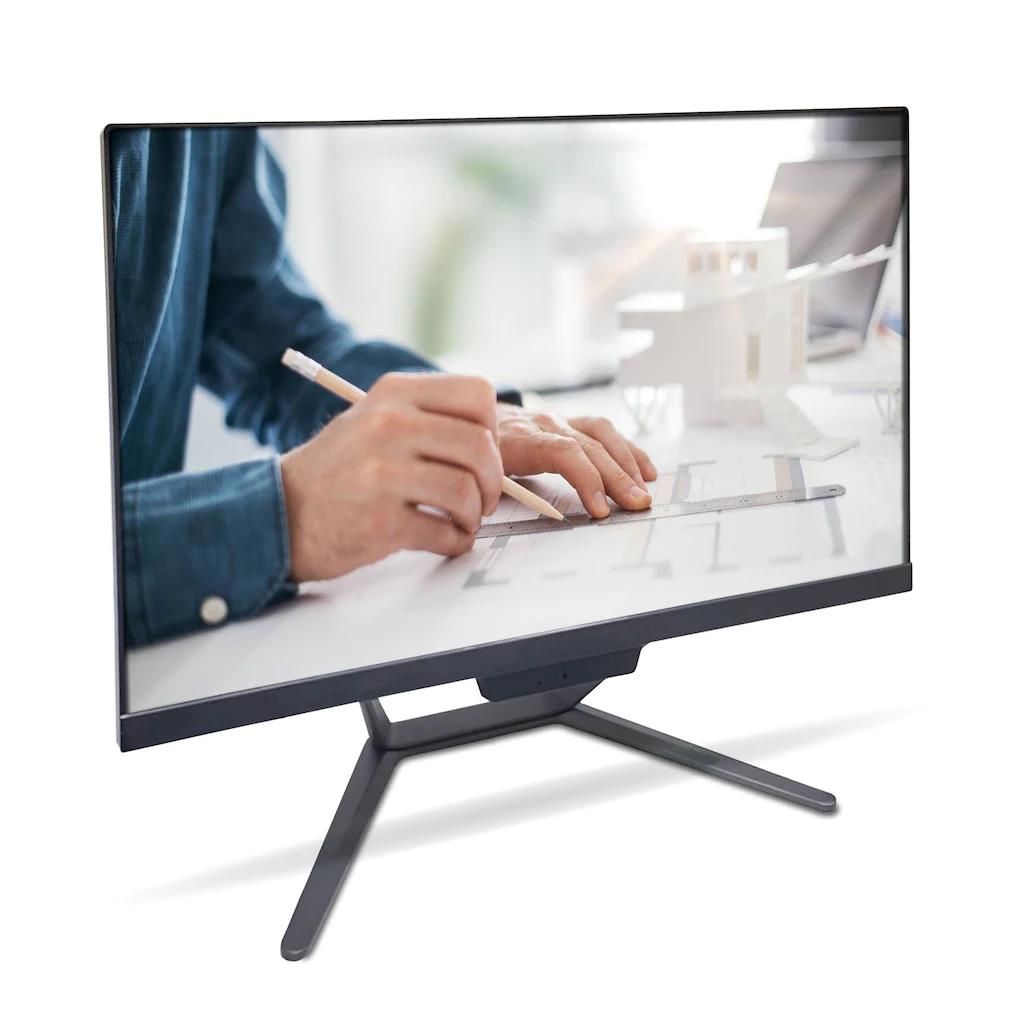 Quadro Stark H8122-49824 21.5' Ips Ci5 4690T 2.5Ghz 8Gb 240Gb Ssd Onb Vga Freedos AIO Bilgisayar