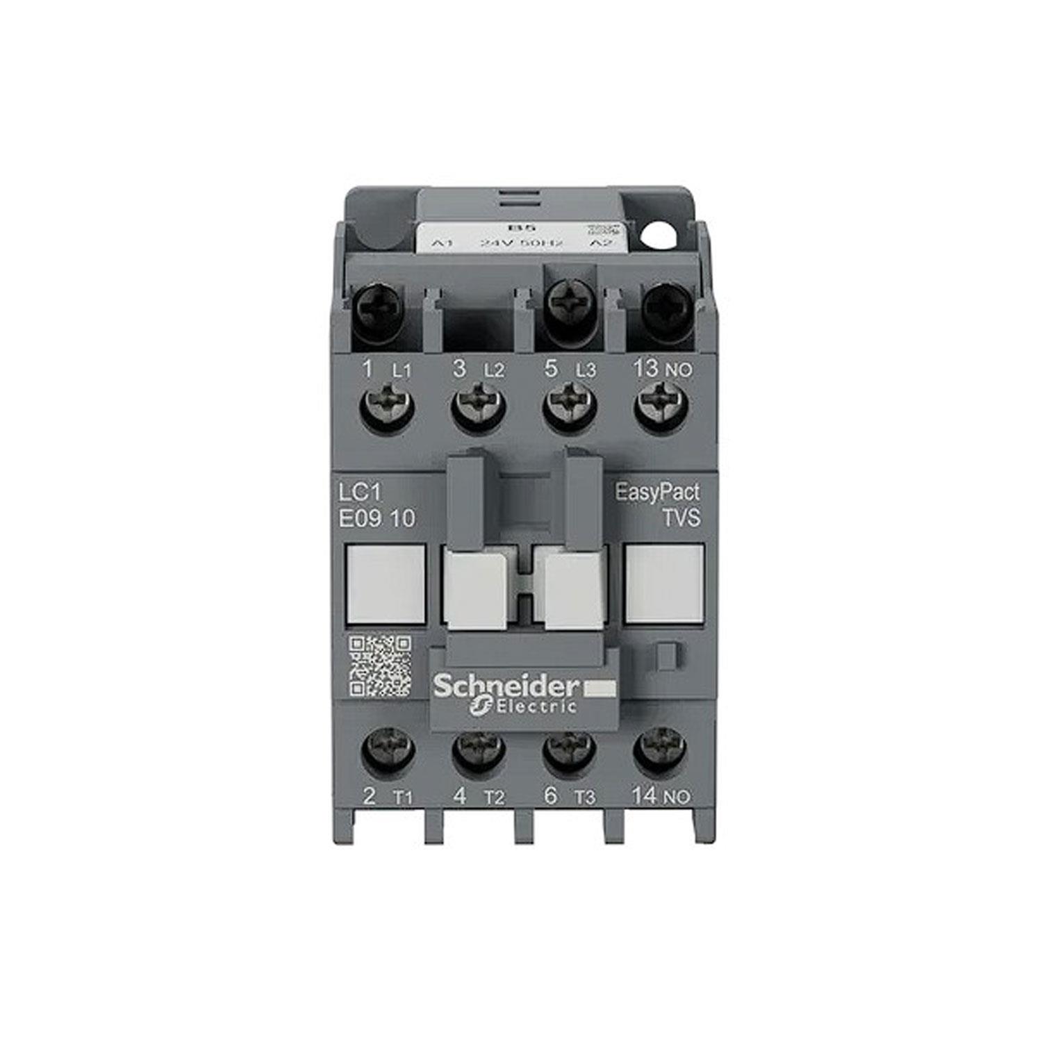 SCHNEIDER EASYPACT TVS LC1E0910M5 3P 9A 220VAC GÜÇ KONTAKTÖRÜ