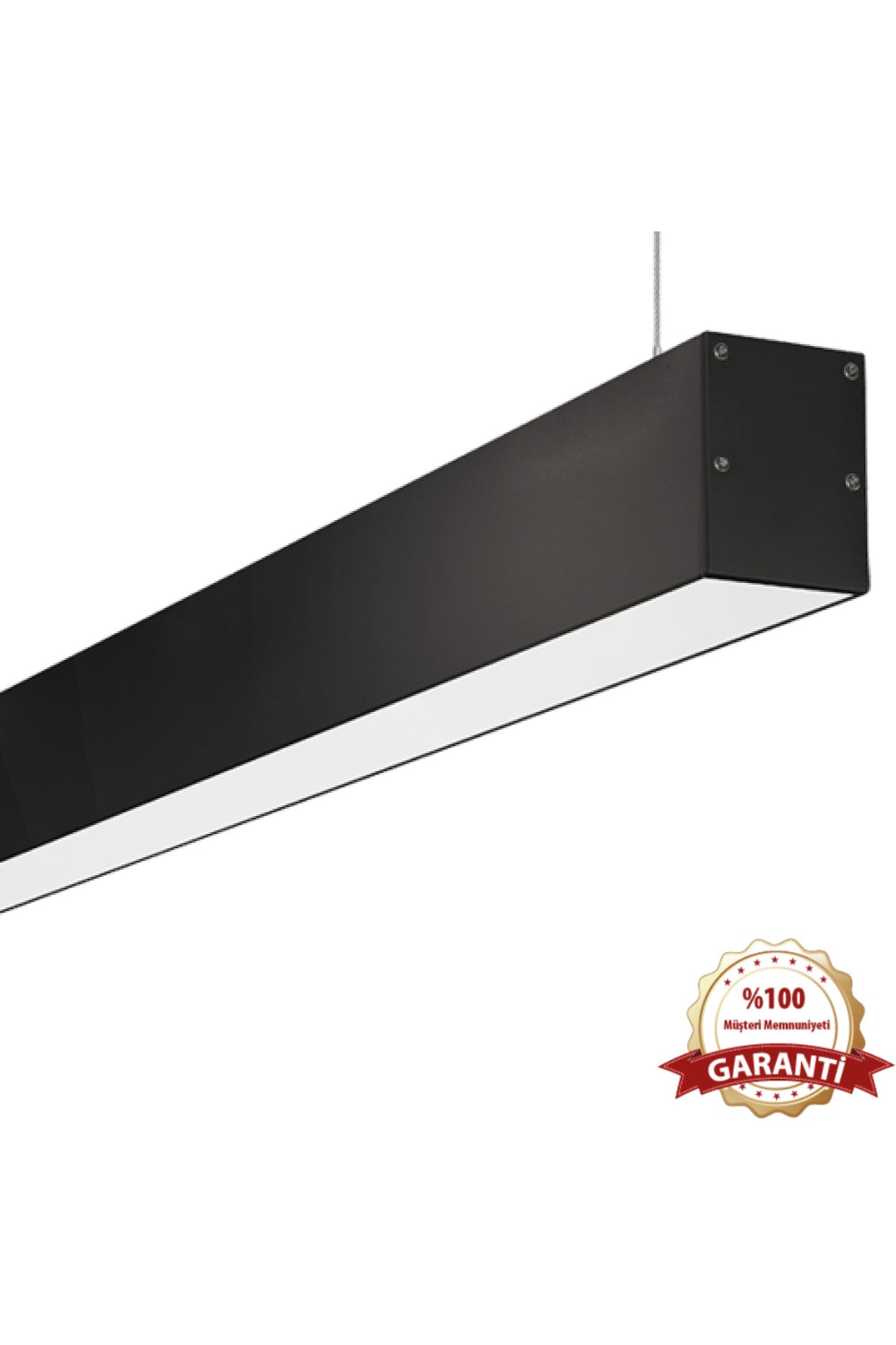 Teknoloji Elektrik Modern Linear Led Avize 180 Cm Beyaz Işık 6500 K 58 W