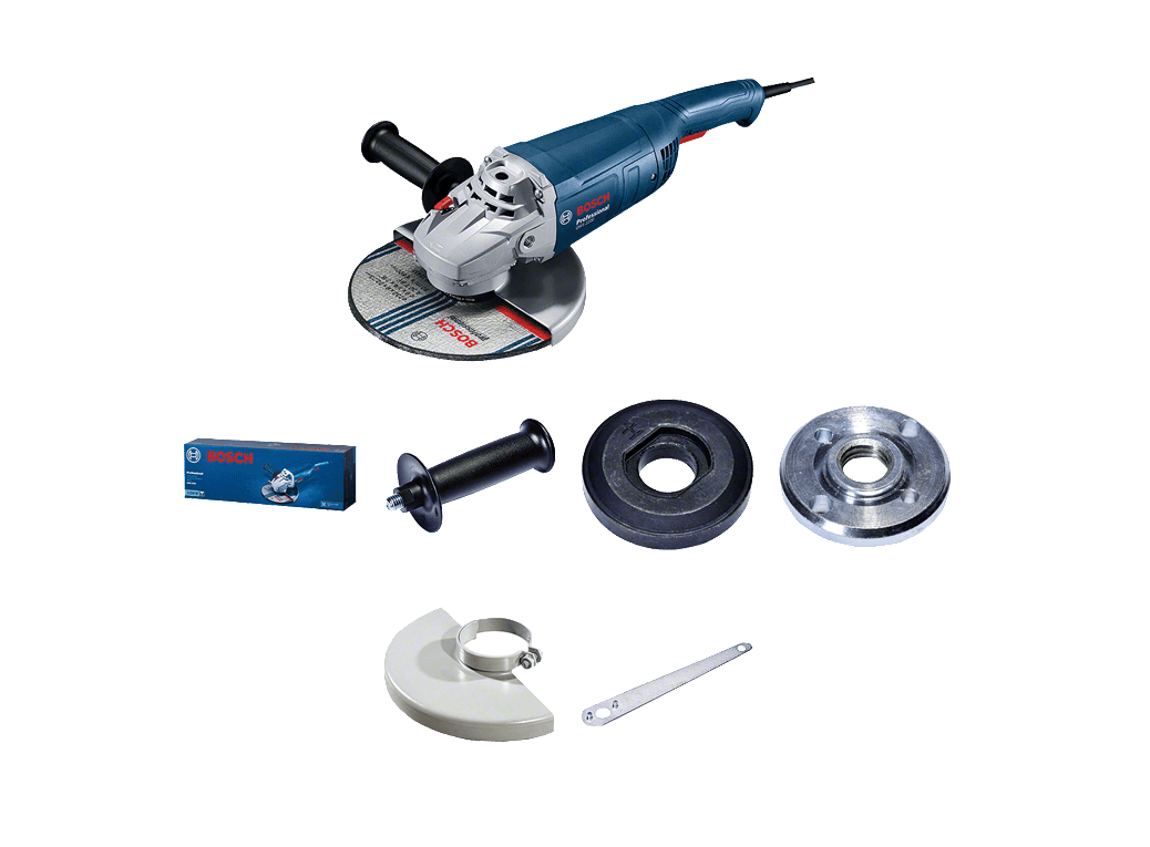 Bosch Professional GWS 2200-180 H 2200 Watt Büyük Taşlama Makinesi