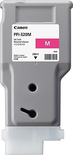 Canon Pfı 320M Magenta Kırmızı Plotter Kartuş Tm 200 300 305