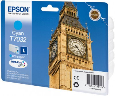 Epson T7032 Wp4015 4025 4515 Cam Göbeği Kartuş