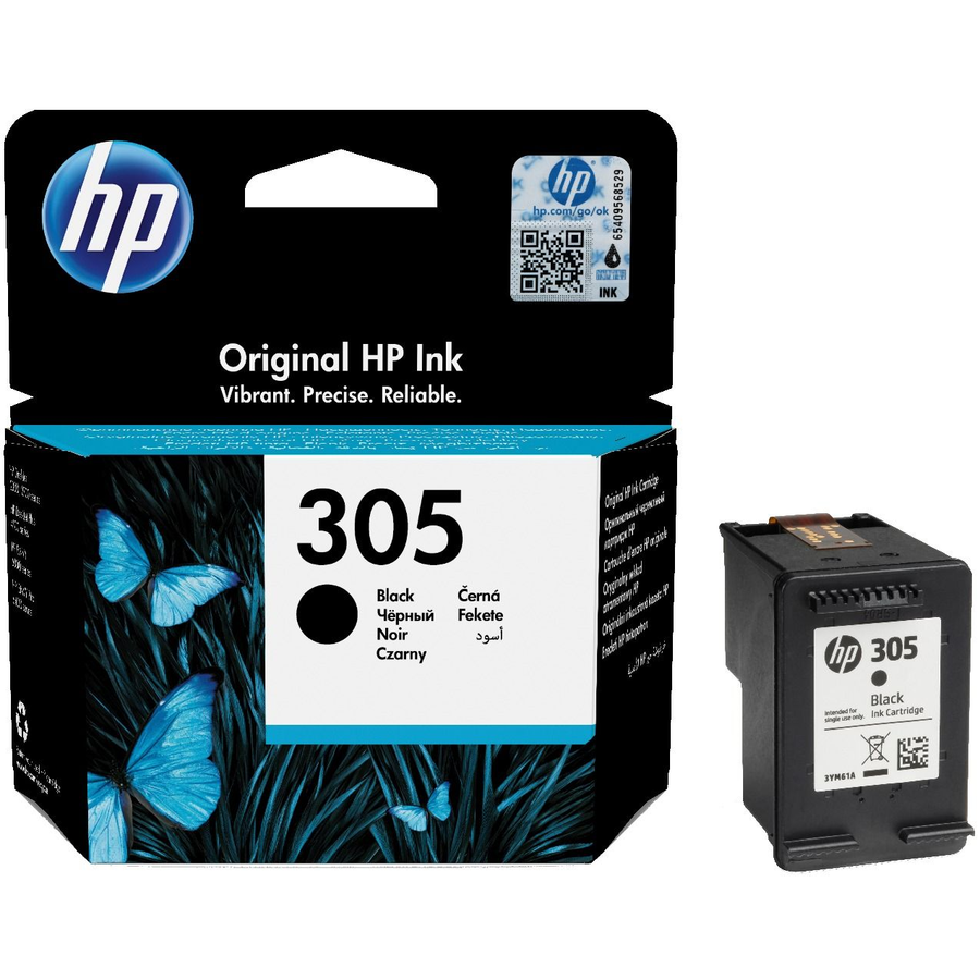 HP 305 Siyah Mürekkep Kartuşu 3Ym61Ae
