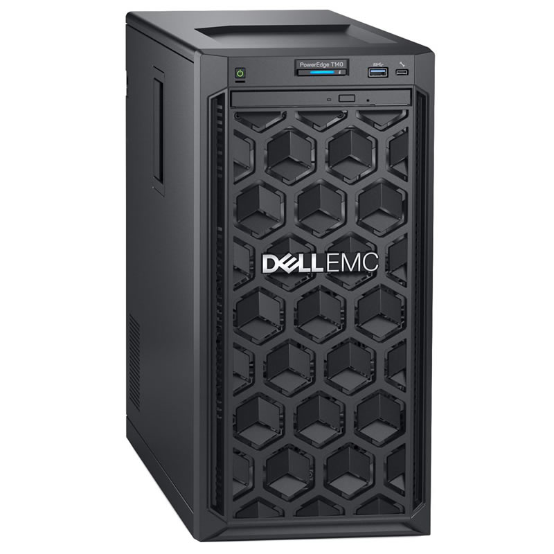 Dell PET150CM1 Xeon E-2314-16GB-1x1TB-Broadcom 5720 Dual Port-iDRAC9 Basic