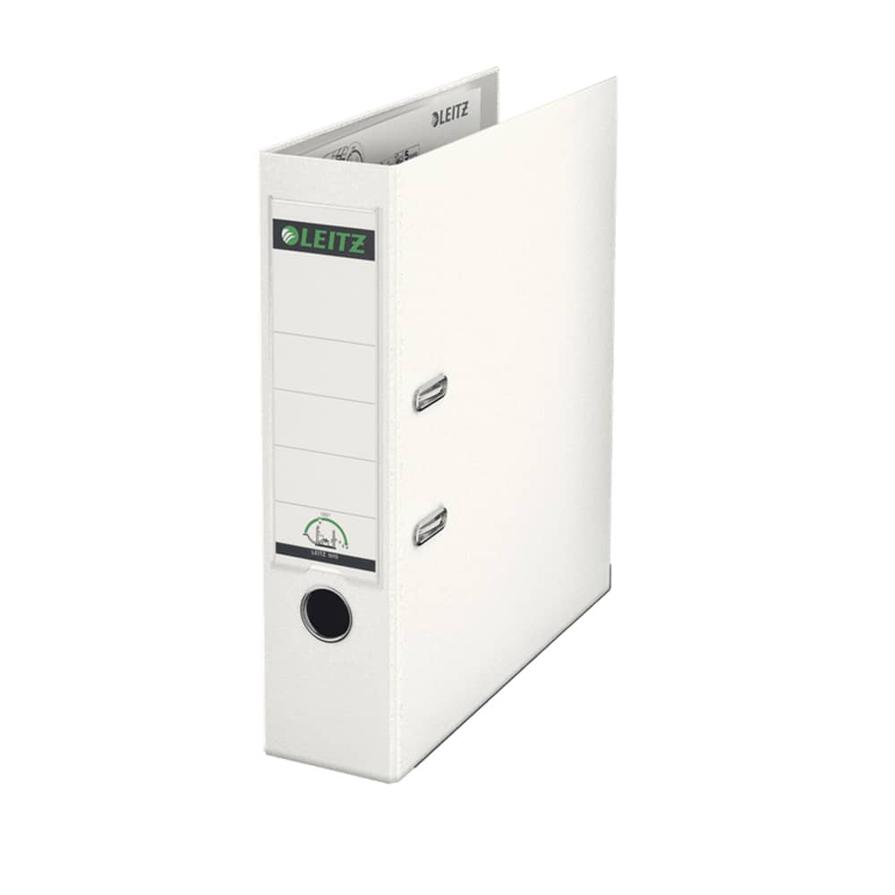 Leitz Klasör Plastik Geniş Beyaz
