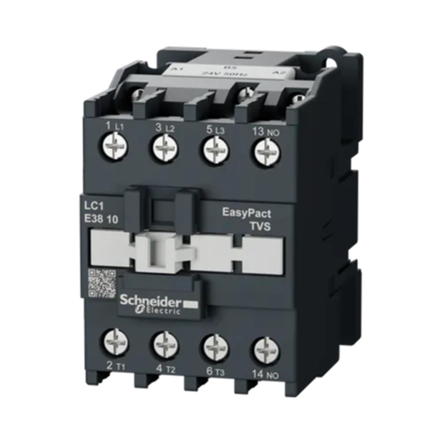 SCHNEIDER EASYPACT TVS LC1E3810B5 3P 38A 24VAC GÜÇ KONTAKTÖRÜ