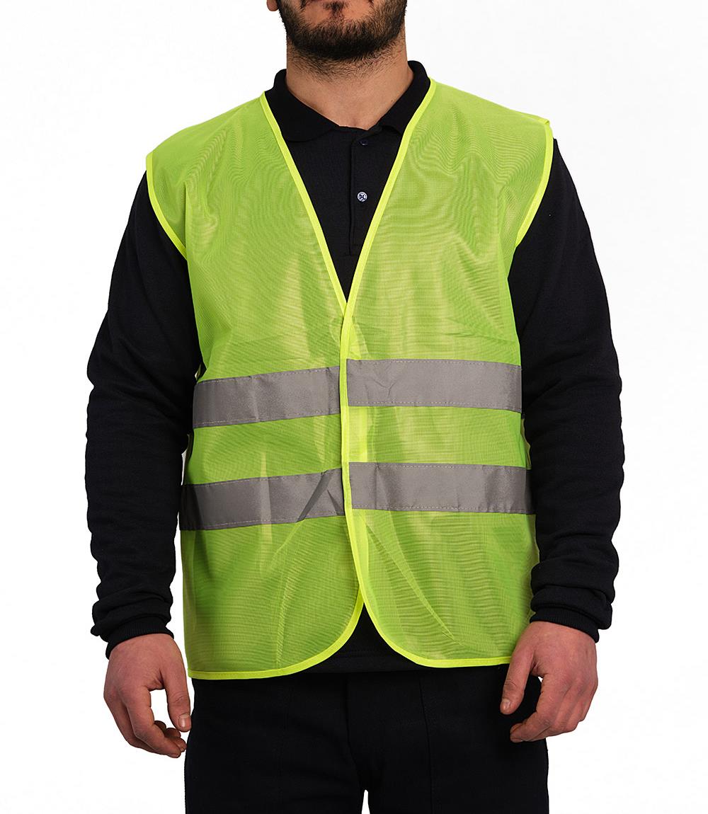 Bestguard İşçi Tipi Reflektörlü İkaz Yeleği