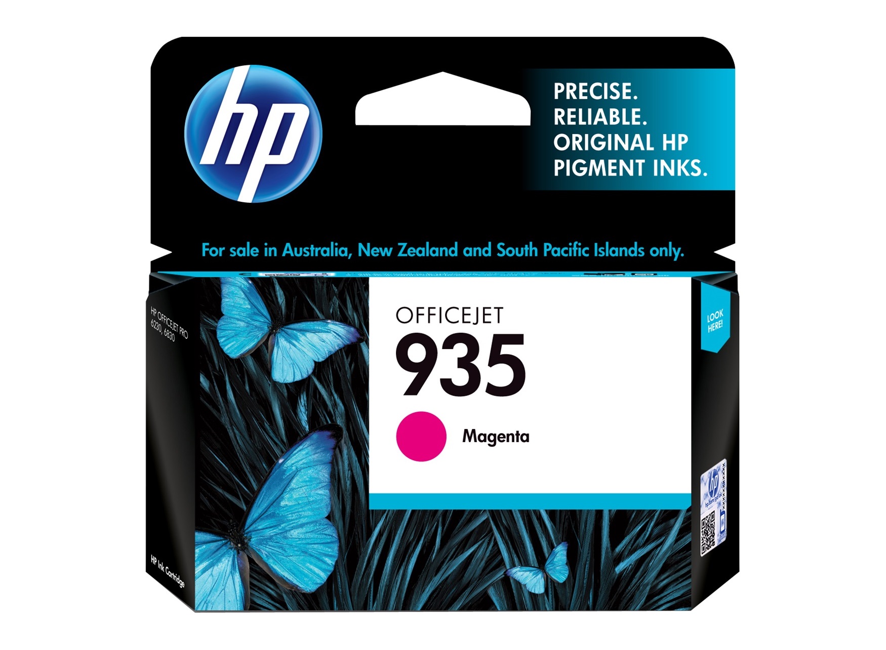 HP 935 C2P21Ae Kırmızı Mürekkep Kartuş