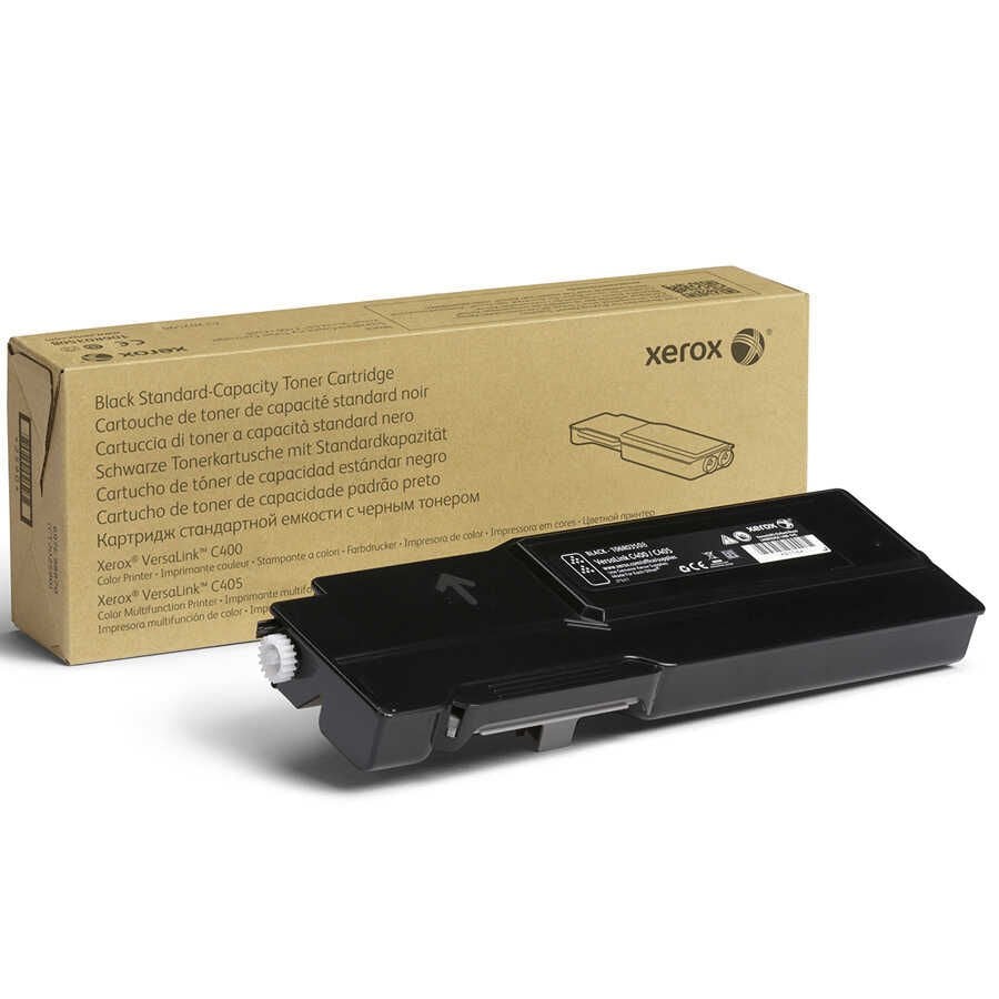 Xerox 106R03508 Siyah Orijinal Toner Kartuşu 2500 Sayfa, Versalink C400, Versalink C405