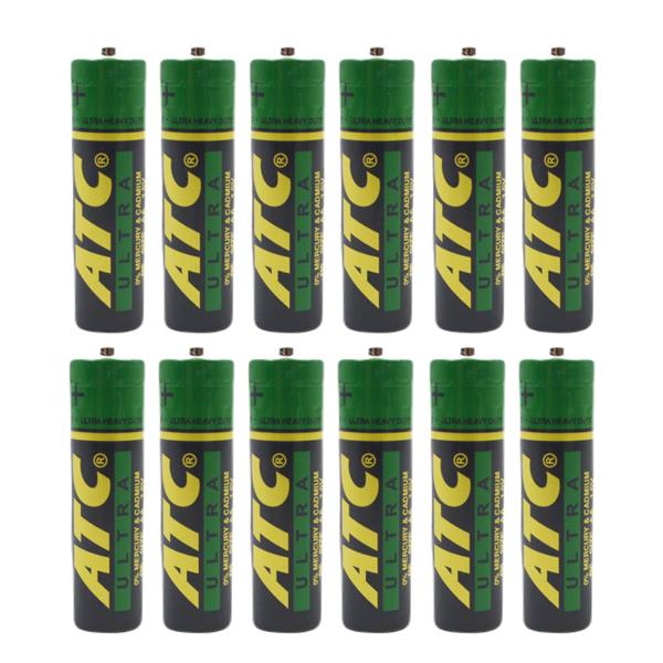 Atc Ultra Aa Kalem Pil Çinko Karbon Pil 12 Adet