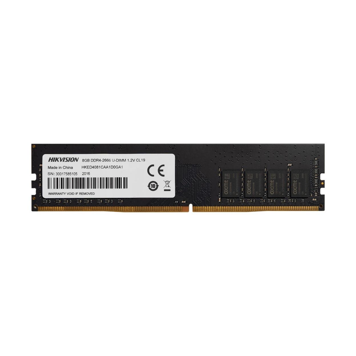 Hikvision U1 DDR4 2666MHz 16GB UDIMM 288Pin 1.2V CL19 PC Ram