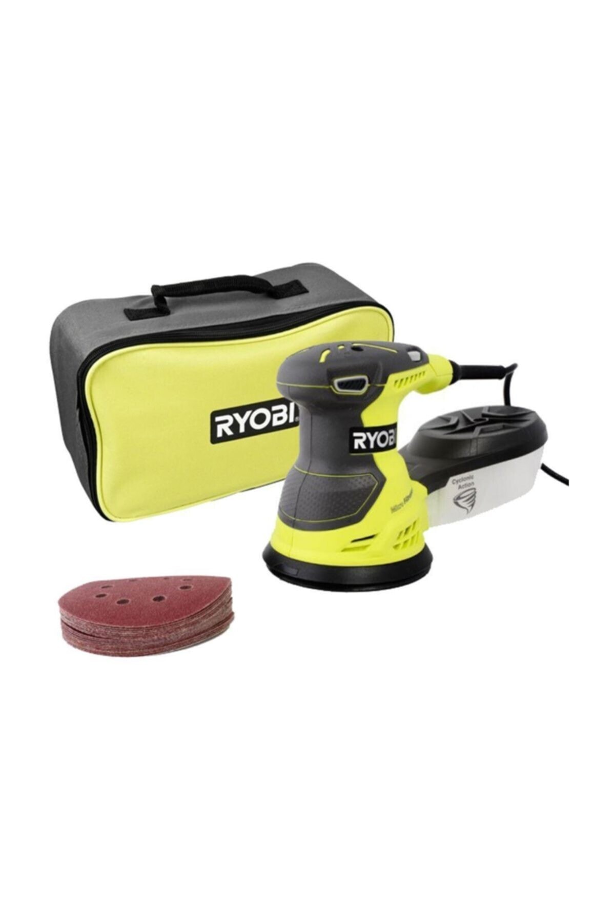 Ryobi Ros300a 300 W Eksantrik Zımpara