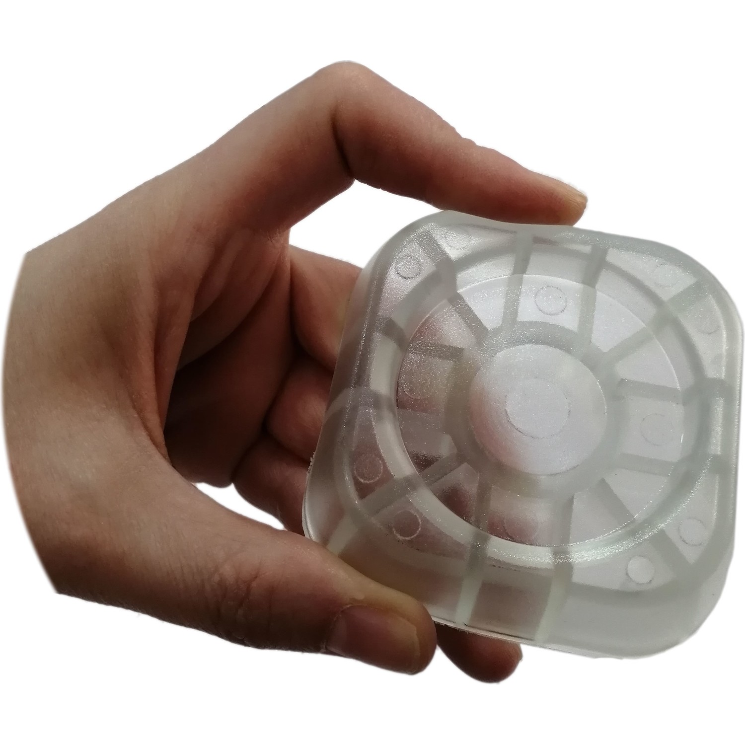 Adem Koç 21-25 Mm Pvc Dış Profil Pabucu Şeffaf