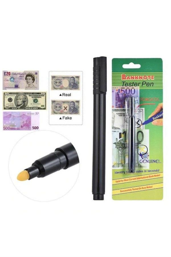 Picador Banknote Tester Pen Para Kontrol Kalemi