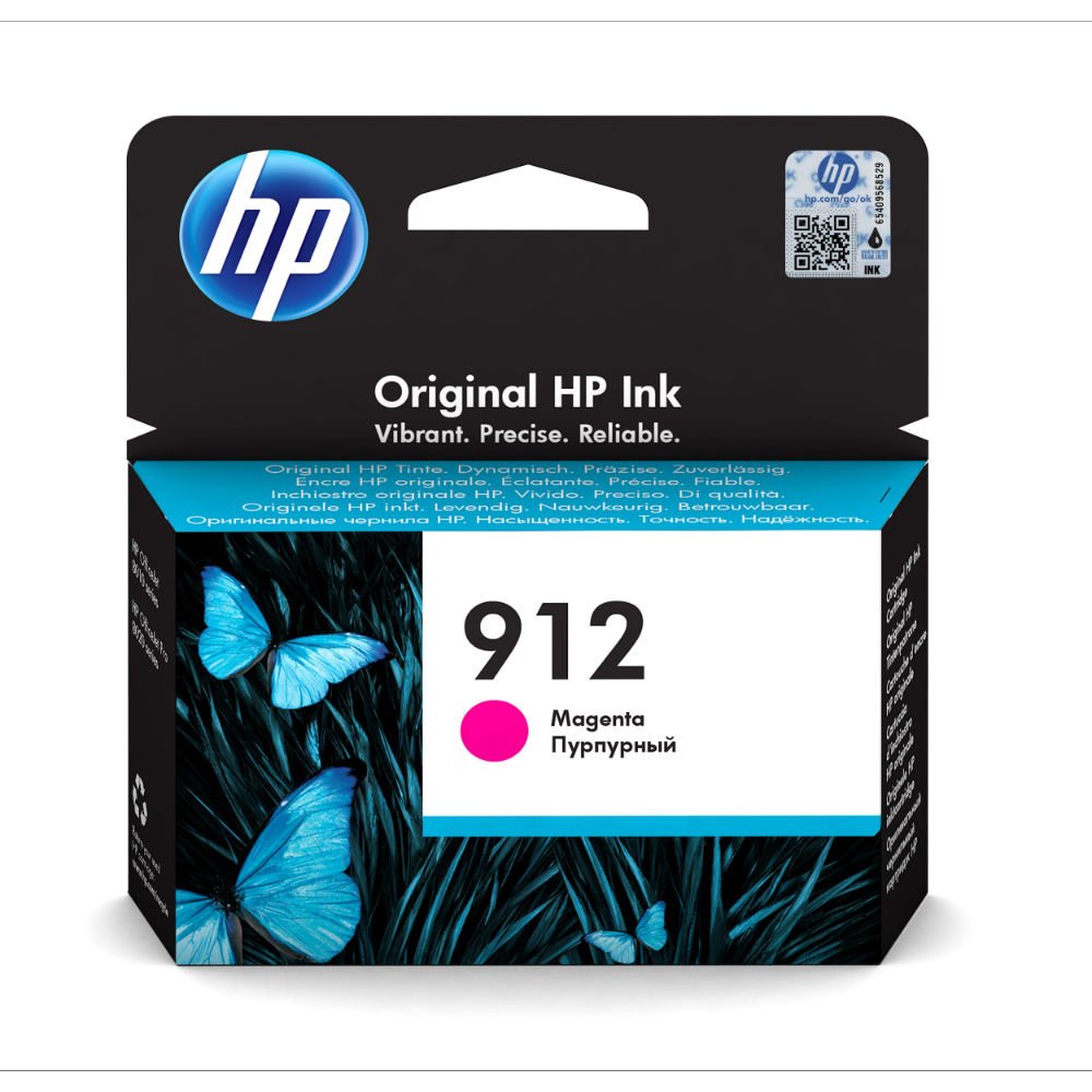HP 912 Mürekkep Kartuşu Kırmızı 3Yl78Ae