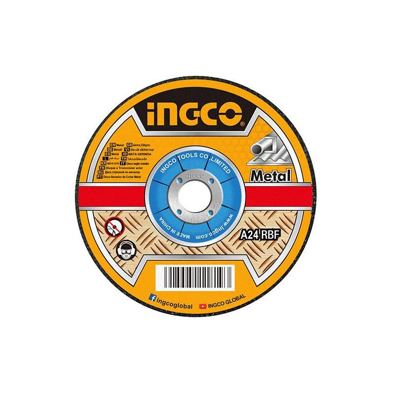 İngco Metal Kesme Taşı 125X6X22.2 mm
