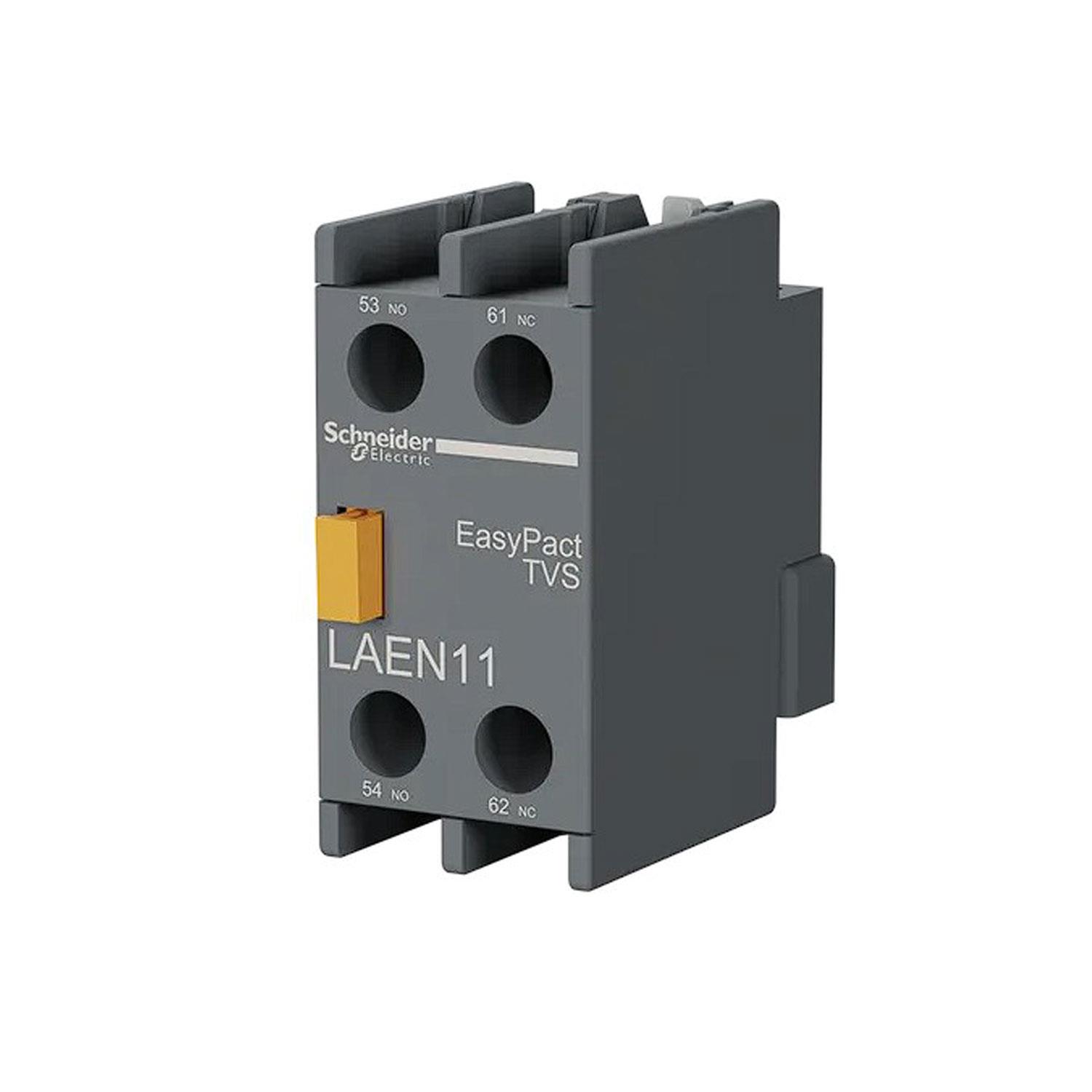 SCHNEIDER EASYPACT TVS LAEN11 YARDIMCI KONTAK BLOĞU (1NO+1NC)
