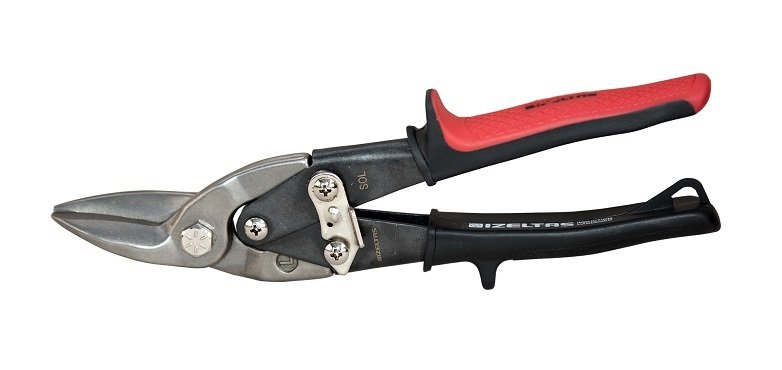 İzeltaş 6206 240 mm Aluminyum Sac Kesme Makası Sol