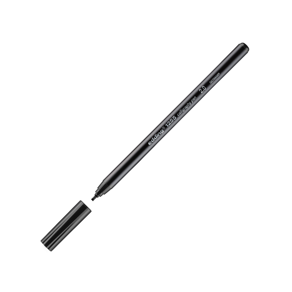 Kaligrafi Caligrafi Kalemi 2 Mm - Siyah