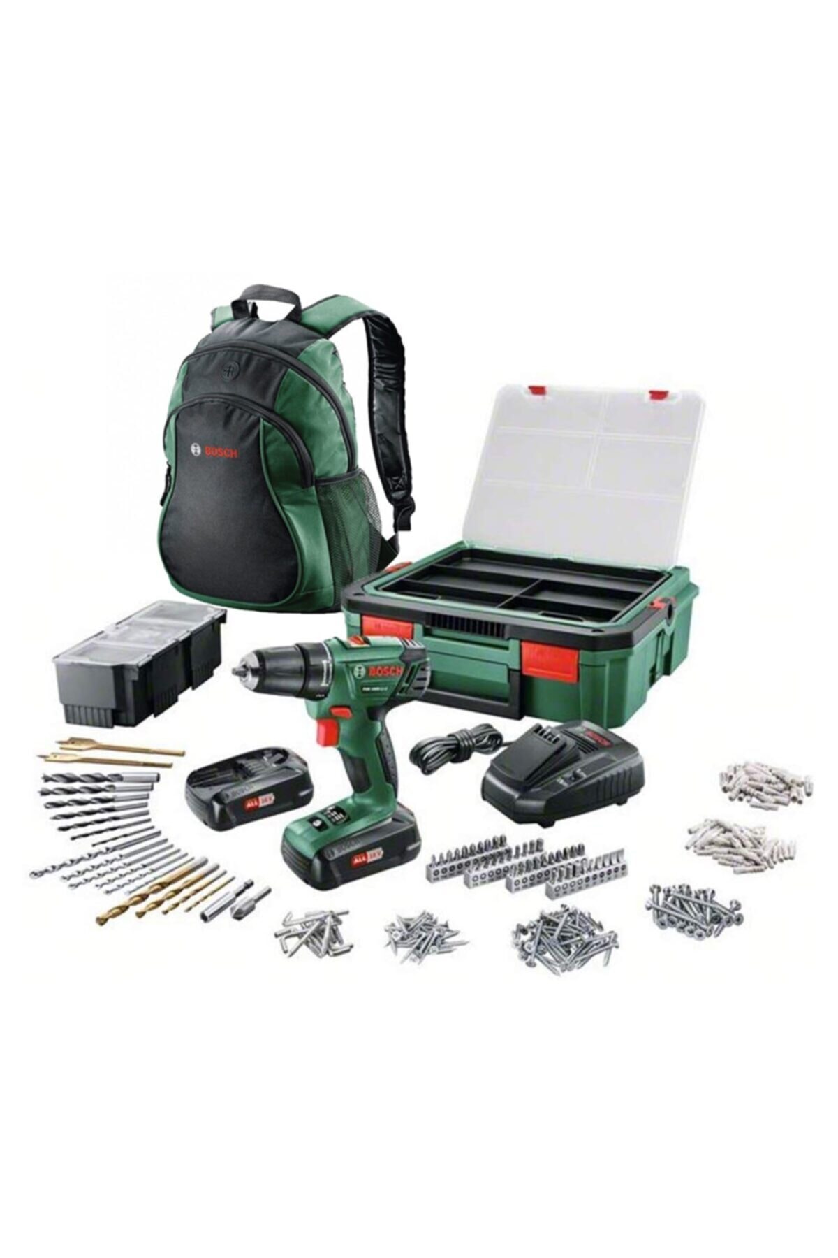 Bosch PSR 1440 Li-2 Systembox Akülü Delme Vidalama Makinası 06039A300F