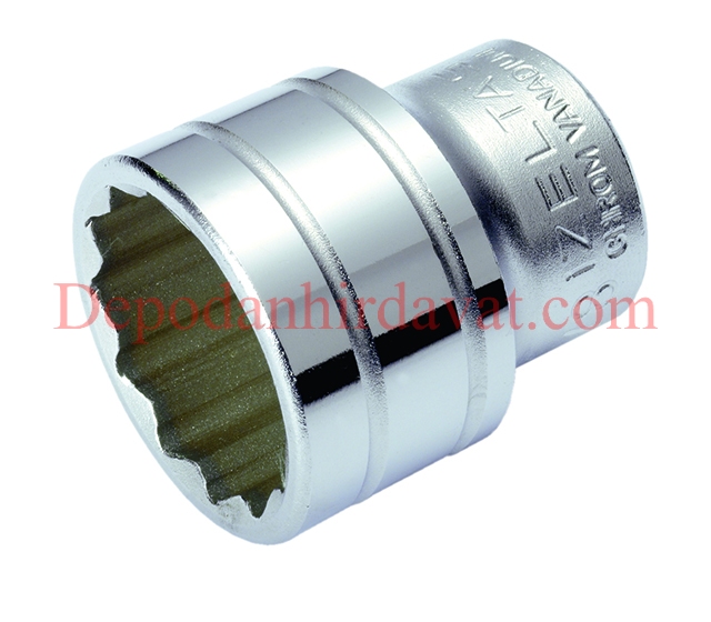 İzeltaş 3/4" Oniki Köşe Lokma Anahtar 22 mm