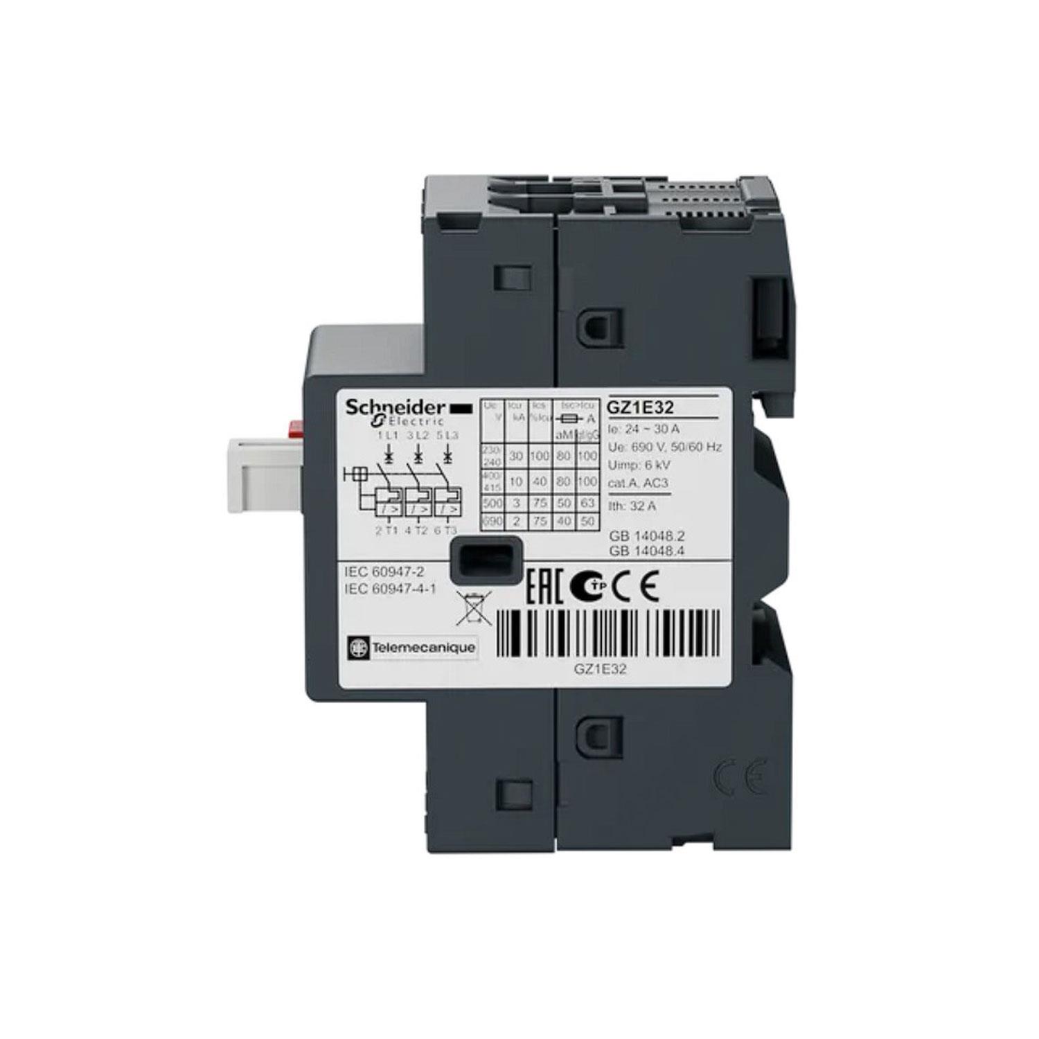 SCHNEIDER EASYPACT TVS GZ1E32 MOTOR KORUMA ŞALTERİ (24A-32A)