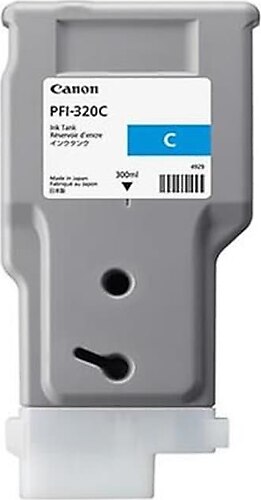 Canon Pfı 320C Cyan Mavi Plotter Kartuş Tm 200 300 305