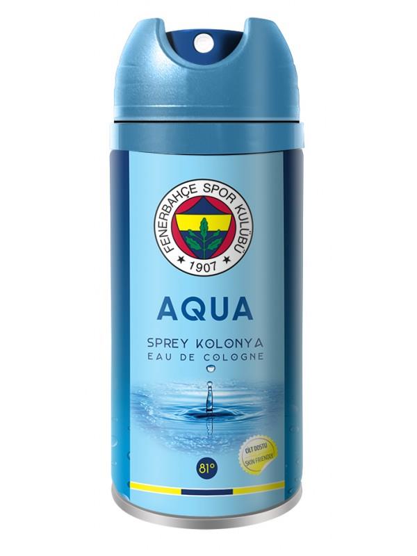 FENERBAHÇE SPREY AQUA KOLONYA 81° - 150 ML