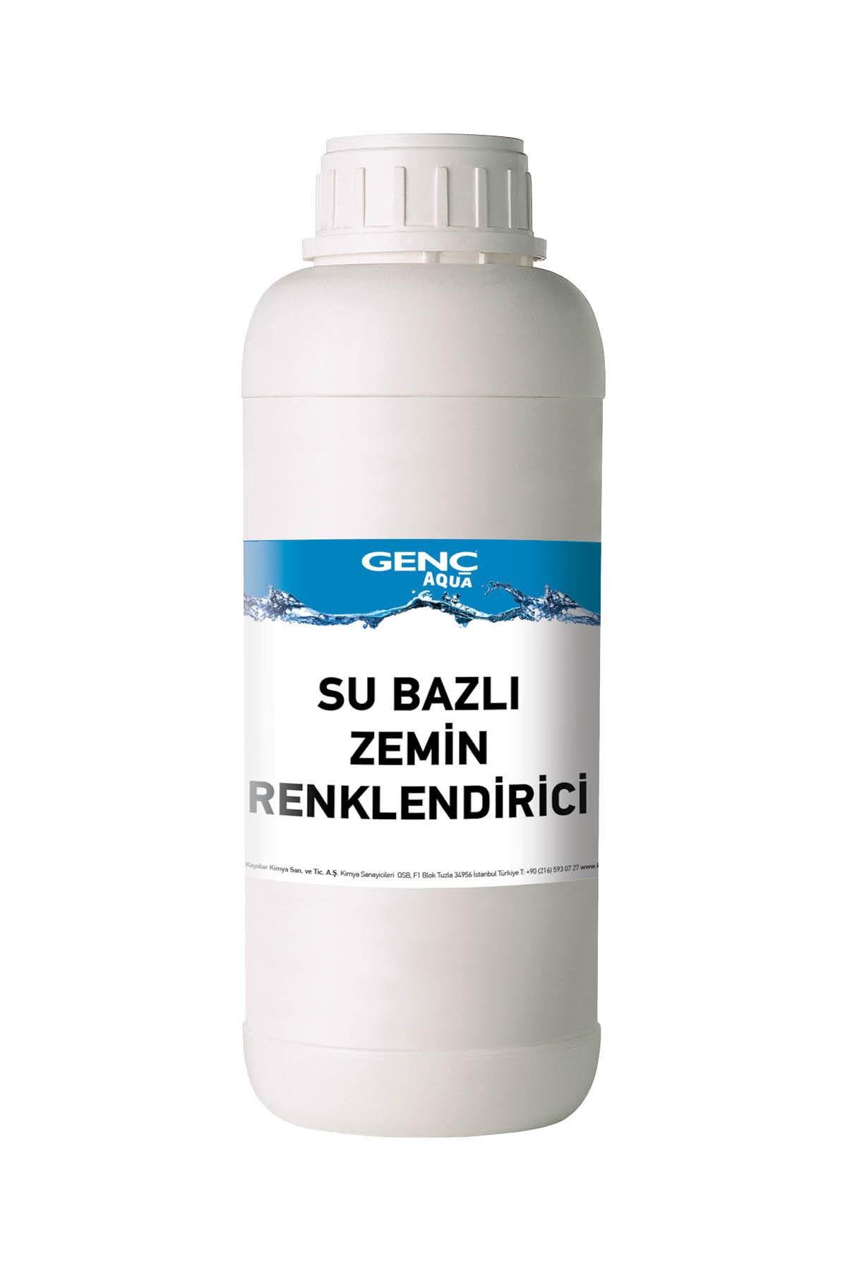 Genç Su Bazlı Ahşap Renklendirici 1 l KIRMIZI
