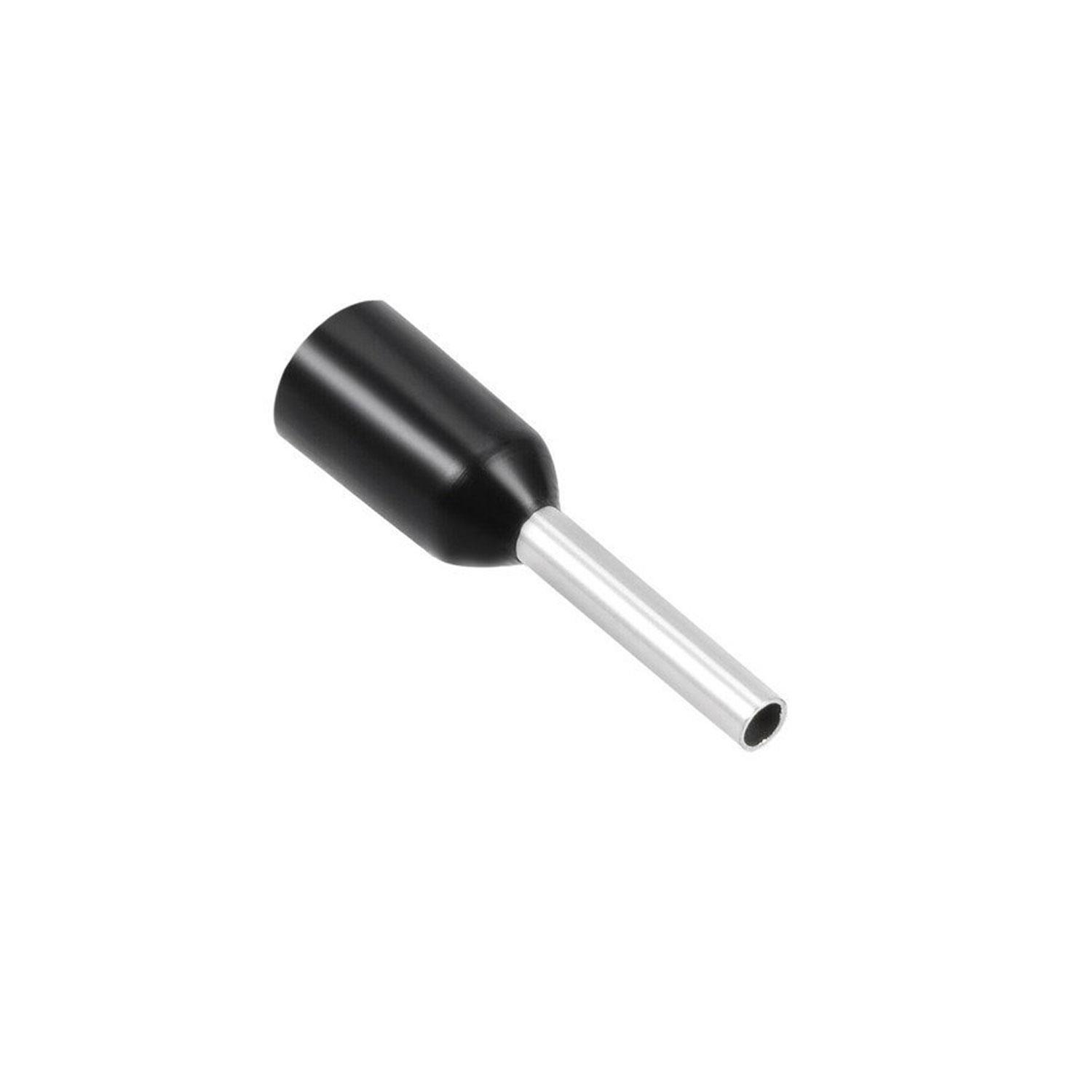 JAMESON JYA-6.0 ALMAN NORMU İZOLELİ KABLO YÜKSÜK (6,0 MM-SİYAH) (250 ADET )